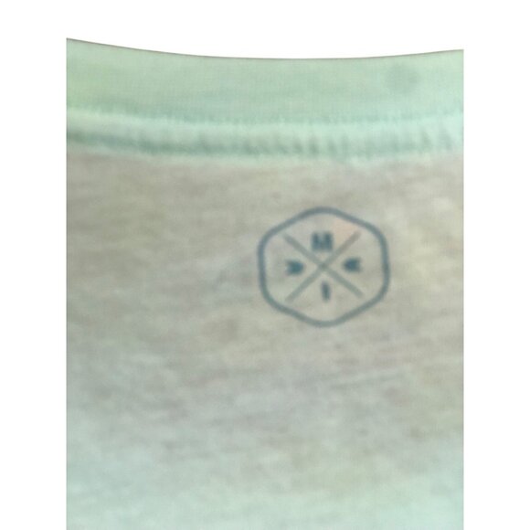 Mountain & Isles Green Short Sleeve Mountain Outdoor Graphic T-Shirt Sz XXL - Picture 8 of 16